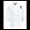 Eight Pearl Button Chef Coat - Tall Sizes Thumbnail
