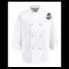 Eight Pearl Button Chef Coat - Tall Sizes Thumbnail
