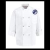 Eight Pearl Button Chef Coat - Tall Sizes Thumbnail