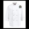 Eight Pearl Button Chef Coat - Tall Sizes Thumbnail