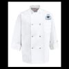 Eight Pearl Button Chef Coat - Tall Sizes Thumbnail