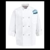 Eight Pearl Button Chef Coat - Tall Sizes Thumbnail