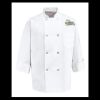 Eight Pearl Button Chef Coat - Tall Sizes Thumbnail