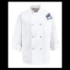 Eight Pearl Button Chef Coat - Tall Sizes Thumbnail