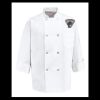Eight Pearl Button Chef Coat - Tall Sizes Thumbnail