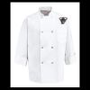 Eight Pearl Button Chef Coat - Tall Sizes Thumbnail