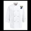 Eight Pearl Button Chef Coat - Tall Sizes Thumbnail
