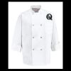 Eight Pearl Button Chef Coat - Tall Sizes Thumbnail