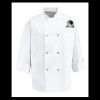 Eight Pearl Button Chef Coat - Tall Sizes Thumbnail