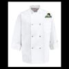 Eight Pearl Button Chef Coat - Tall Sizes Thumbnail