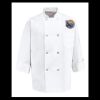 Eight Pearl Button Chef Coat - Tall Sizes Thumbnail