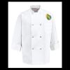 Eight Pearl Button Chef Coat - Tall Sizes Thumbnail
