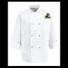Eight Pearl Button Chef Coat - Tall Sizes Thumbnail