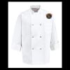 Eight Pearl Button Chef Coat - Tall Sizes Thumbnail