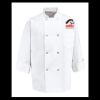 Eight Pearl Button Chef Coat - Tall Sizes Thumbnail