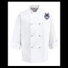 Eight Pearl Button Chef Coat - Tall Sizes Thumbnail