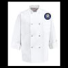 Eight Pearl Button Chef Coat - Tall Sizes Thumbnail