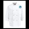 Eight Pearl Button Chef Coat - Tall Sizes Thumbnail