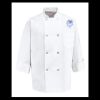 Eight Pearl Button Chef Coat - Tall Sizes Thumbnail
