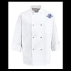 Eight Pearl Button Chef Coat - Tall Sizes Thumbnail