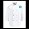 Eight Pearl Button Chef Coat - Tall Sizes Thumbnail