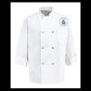 Eight Pearl Button Chef Coat - Tall Sizes Thumbnail