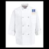 Eight Pearl Button Chef Coat - Tall Sizes Thumbnail