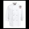 Eight Pearl Button Chef Coat - Tall Sizes Thumbnail