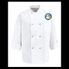 Eight Pearl Button Chef Coat - Tall Sizes Thumbnail