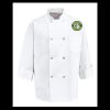 Eight Pearl Button Chef Coat - Tall Sizes Thumbnail