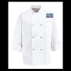 Eight Pearl Button Chef Coat - Tall Sizes Thumbnail