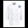 Eight Pearl Button Chef Coat - Tall Sizes Thumbnail