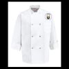 Eight Pearl Button Chef Coat - Tall Sizes Thumbnail