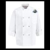 Eight Pearl Button Chef Coat - Tall Sizes Thumbnail