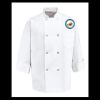 Eight Pearl Button Chef Coat - Tall Sizes Thumbnail