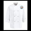 Eight Pearl Button Chef Coat - Tall Sizes Thumbnail