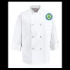 Eight Pearl Button Chef Coat - Tall Sizes Thumbnail