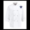 Eight Pearl Button Chef Coat - Tall Sizes Thumbnail