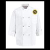 Eight Pearl Button Chef Coat - Tall Sizes Thumbnail