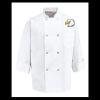 Eight Pearl Button Chef Coat - Tall Sizes Thumbnail