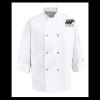 Eight Pearl Button Chef Coat - Tall Sizes Thumbnail