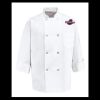 Eight Pearl Button Chef Coat - Tall Sizes Thumbnail