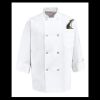 Eight Pearl Button Chef Coat - Tall Sizes Thumbnail