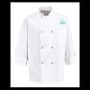 Eight Pearl Button Chef Coat - Tall Sizes Thumbnail