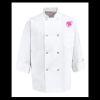 Eight Pearl Button Chef Coat - Tall Sizes Thumbnail
