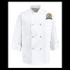 Eight Pearl Button Chef Coat - Tall Sizes Thumbnail