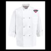 Eight Pearl Button Chef Coat - Tall Sizes Thumbnail