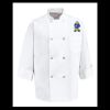 Eight Pearl Button Chef Coat - Tall Sizes Thumbnail
