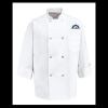 Eight Pearl Button Chef Coat - Tall Sizes Thumbnail