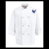 Eight Pearl Button Chef Coat - Tall Sizes Thumbnail